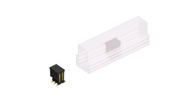 Fischer Elektronik Stiftleiste (Standard) Anzahl Reihen: 2 SLLP6SMD0666GBSM 10 St.
