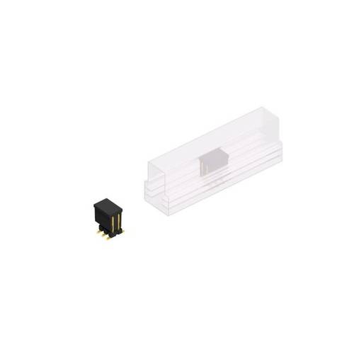 Fischer Elektronik Stiftleiste (Standard) Anzahl Reihen: 2 SLLP6SMD0666GBSM 10 St.