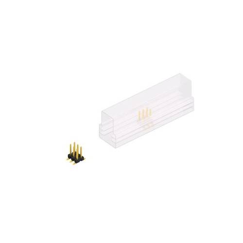 Fischer Elektronik Stiftleiste (Standard) Anzahl Reihen: 2 SLLP6SMD0666GSM 10 St.