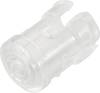 TRU COMPONENTS TC-13030660 Leuchtkappe Klar, Transparent Passend für (LEDs) LED 3 mm