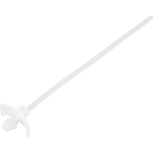 TRU COMPONENTS TC-13030668 TC-WM-100-2.5-N Kabelbinder 100 mm 2.5 mm Natur mit Flügelverschluss, chemische Beständigkeit...