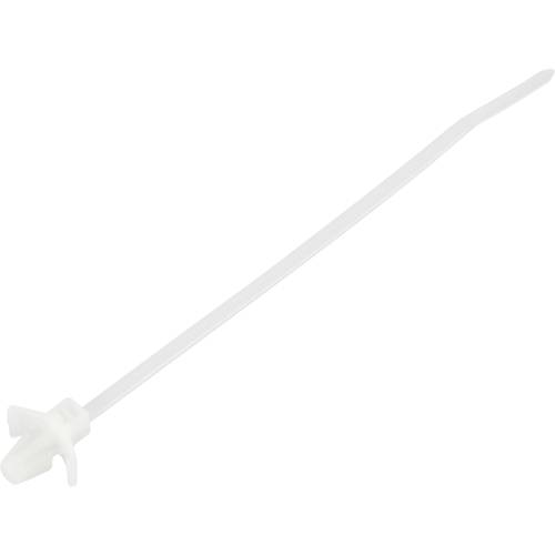 TRU COMPONENTS TC-13030672 TC-WM-110-2.5-N Kabelbinder 110 mm 2.5 mm Natur mit Flügelverschluss, chemische Beständigkeit...