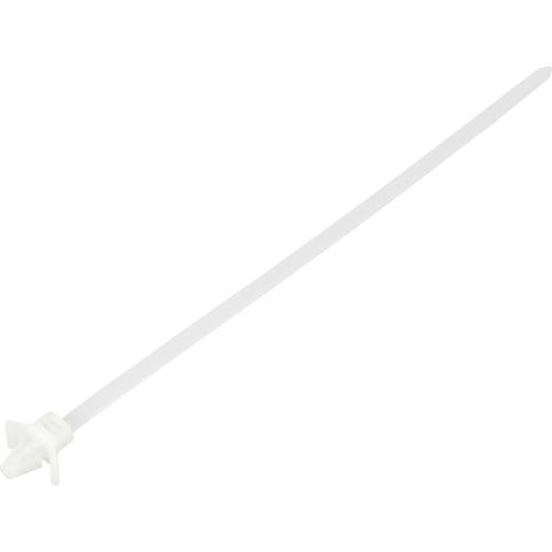TRU COMPONENTS TC-13030688 TC-WM-200-4.8-N Kabelbinder 200 mm 4.8 mm Natur mit Flügelverschluss, chemische Beständigkeit...