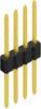 Fischer Elektronik Stiftleiste (Standard) Anzahl Reihen: 1 10060248 10 St.