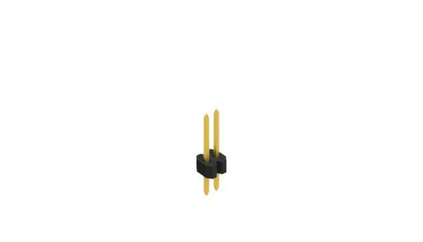 Fischer Elektronik Stiftleiste (Standard) Anzahl Reihen: 1 10060375 10 St.