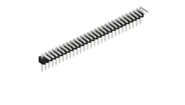 Fischer Elektronik Stiftleiste (Standard) Anzahl Reihen: 1 10060963 10 St.-0