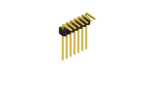 Fischer Elektronik Stiftleiste (Standard) Anzahl Reihen: 1 10061069 10 St.-0