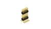 Fischer Elektronik Stiftleiste (Standard) Anzahl Reihen: 2 SLVW10SMD10210G 10 St.