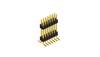 Fischer Elektronik Stiftleiste (Standard) Anzahl Reihen: 2 SLVW10SMD10214G 10 St.