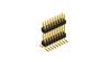 Fischer Elektronik Stiftleiste (Standard) Anzahl Reihen: 2 SLVW10SMD10218G 10 St.