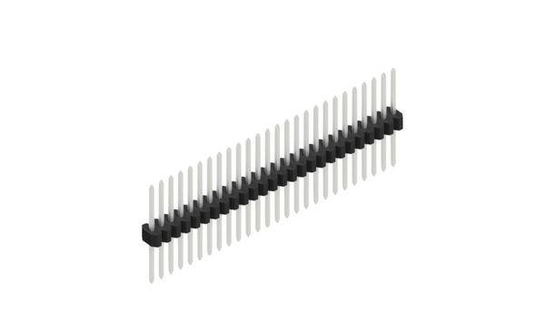 Fischer Elektronik Stiftleiste (Standard) Anzahl Reihen: 1 10060656 10 St.-0