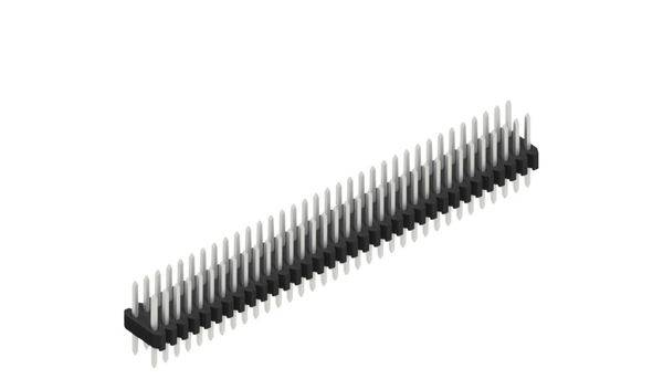 Fischer Elektronik Stiftleiste (Standard) Anzahl Reihen: 2 SLVW203668Z 10 St.-0