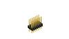 Fischer Elektronik Stiftleiste (Standard) Anzahl Reihen: 2 10061290 10 St.