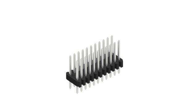 Fischer Elektronik Stiftleiste (Standard) Anzahl Reihen: 2 10061299 10 St.-0