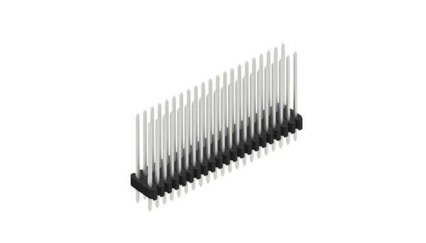Fischer Elektronik Stiftleiste (Standard) Anzahl Reihen: 2 10061462 10 St.-0