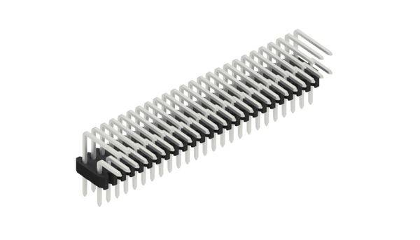Fischer Elektronik Stiftleiste (Standard) Anzahl Reihen: 2 10061822 10 St.-0