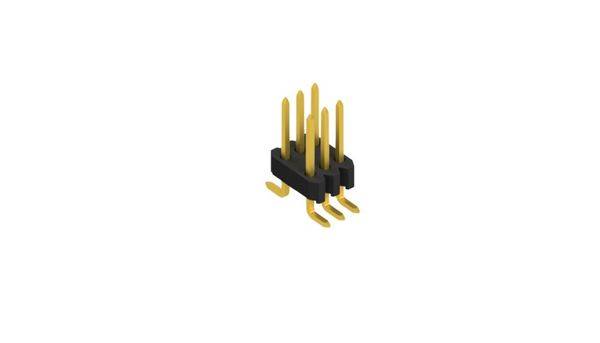 Fischer Elektronik Stiftleiste (Standard) Anzahl Reihen: 2 10061920 10 St.-0