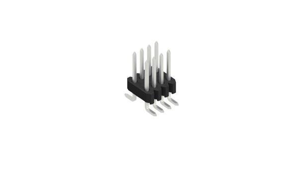 Fischer Elektronik Stiftleiste (Standard) Anzahl Reihen: 2 10061923 10 St.-0