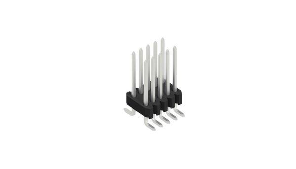 Fischer Elektronik Stiftleiste (Standard) Anzahl Reihen: 2 10061966 10 St.-0