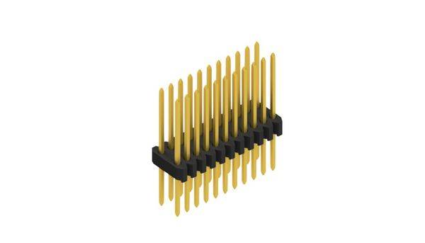 Fischer Elektronik Stiftleiste (Standard) Anzahl Reihen: 2 10061653 10 St.-0