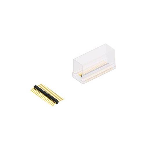 Thumbnail - Fischer Elektronik Stiftleiste (Standard) Anzahl Reihen: 1 SLVW3SMD04817GSM 10 St.