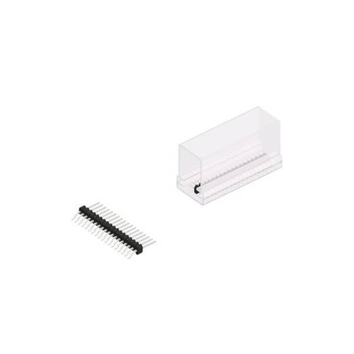 Thumbnail - Fischer Elektronik Stiftleiste (Standard) Anzahl Reihen: 1 SLVW3SMD04818ZSM 10 St.