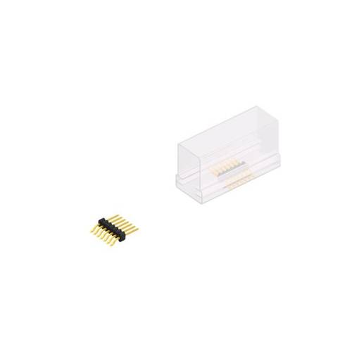 Thumbnail - Fischer Elektronik Stiftleiste (Standard) Anzahl Reihen: 1 SLVW3SMD0487GSM 10 St.