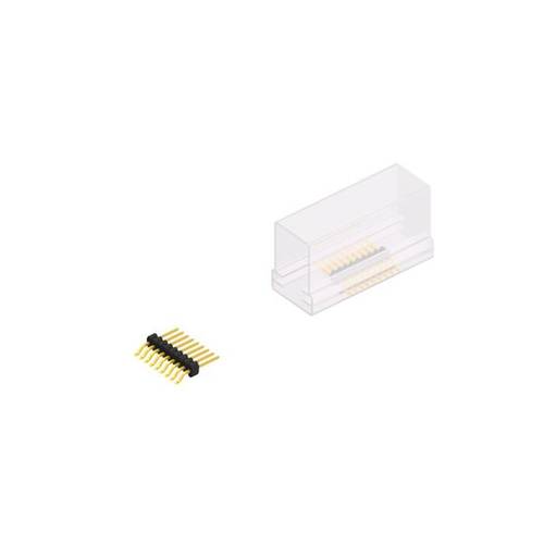 Thumbnail - Fischer Elektronik Stiftleiste (Standard) Anzahl Reihen: 1 SLVW3SMD0489GSM 10 St.