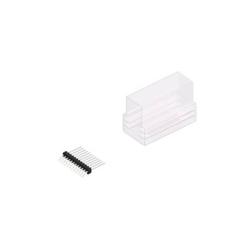 Thumbnail - Fischer Elektronik Stiftleiste (Standard) Anzahl Reihen: 1 SLVW3SMD07312ZSM 10 St.