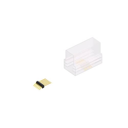 Thumbnail - Fischer Elektronik Stiftleiste (Standard) Anzahl Reihen: 1 SLVW3SMD0736GSM 10 St.