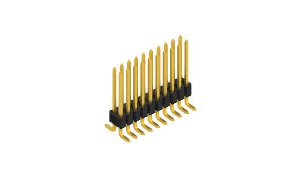 Fischer Elektronik Stiftleiste (Standard) Anzahl Reihen: 2 10145823 10 St.