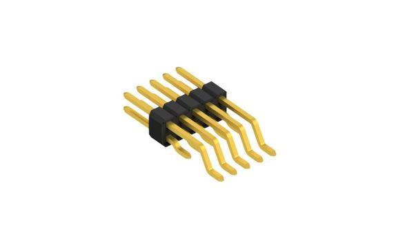 Fischer Elektronik Stiftleiste (Standard) Anzahl Reihen: 2 10157571 10 St.