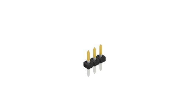 Fischer Elektronik Stiftleiste (Standard) Anzahl Reihen: 1 10062010 10 St.