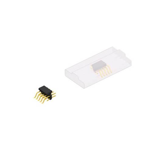 Fischer Elektronik Stiftleiste (Standard) Anzahl Reihen: 2 10062256 10 St.