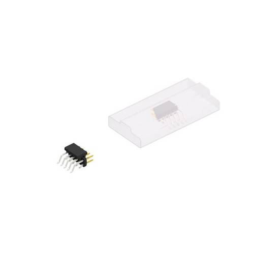 Fischer Elektronik Stiftleiste (Standard) Anzahl Reihen: 2 10062260 10 St.