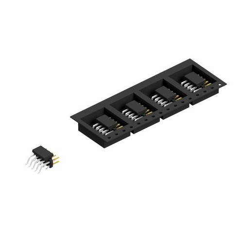 Thumbnail - Fischer Elektronik Stiftleiste (Standard) Anzahl Reihen: 2 SLY10SMD04010SBTR 700 St.
