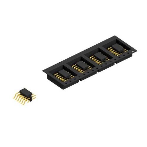 Fischer Elektronik Stiftleiste (Standard) Anzahl Reihen: 2 10062265 700 St.