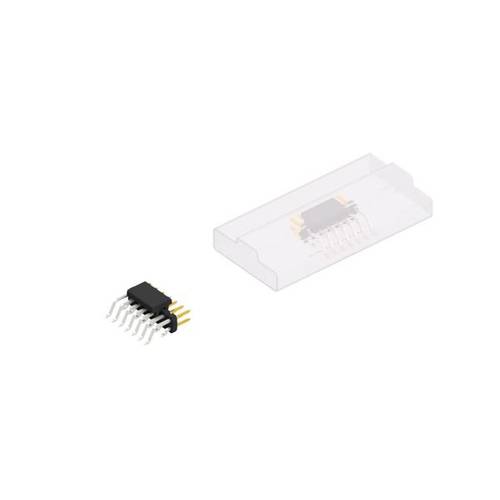 Thumbnail - Fischer Elektronik Stiftleiste (Standard) Anzahl Reihen: 2 SLY10SMD04014SBSM 10 St.