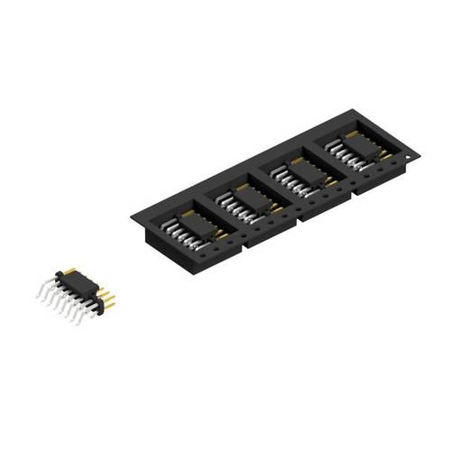 Fischer Elektronik Stiftleiste (Standard) Anzahl Reihen: 2 SLY10SMD04016SBTR 700 St.