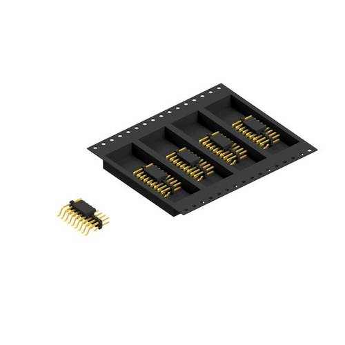 Fischer Elektronik Stiftleiste (Standard) Anzahl Reihen: 2 SLY10SMD04018GBTR 700 St.