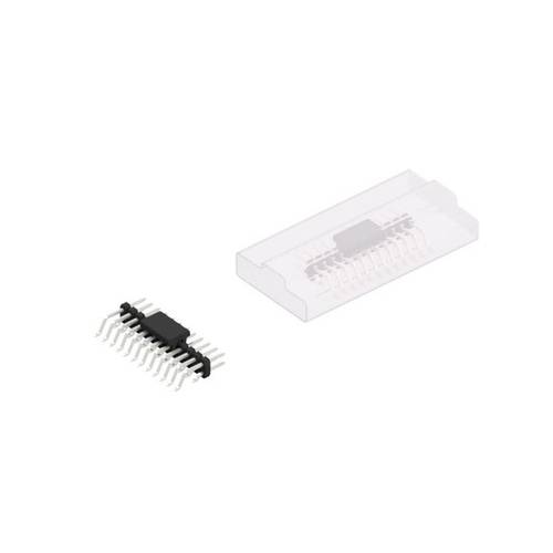 Thumbnail - Fischer Elektronik Stiftleiste (Standard) Anzahl Reihen: 2 SLY10SMD04024ZBSM 10 St.