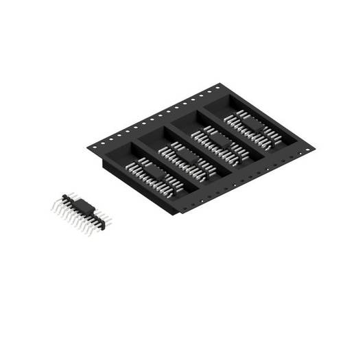 Thumbnail - Fischer Elektronik Stiftleiste (Standard) Anzahl Reihen: 2 SLY10SMD04024ZBTR 700 St.
