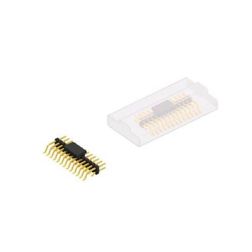 Thumbnail - Fischer Elektronik Stiftleiste (Standard) Anzahl Reihen: 2 10062292 10 St.