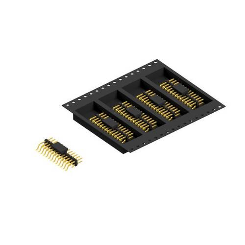 Fischer Elektronik Stiftleiste (Standard) Anzahl Reihen: 2 SLY10SMD04026GBTR 700 St.