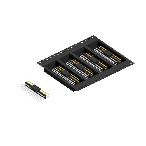 Fischer Elektronik Stiftleiste (Standard) Anzahl Reihen: 2 SLY10SMD04028SBTR 700 St.