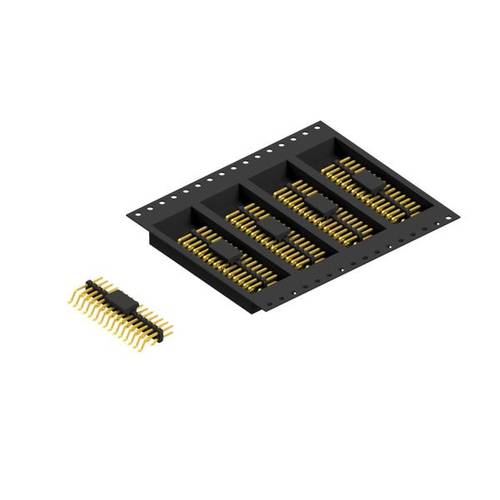 Fischer Elektronik Stiftleiste (Standard) Anzahl Reihen: 2 10078523 700 St.