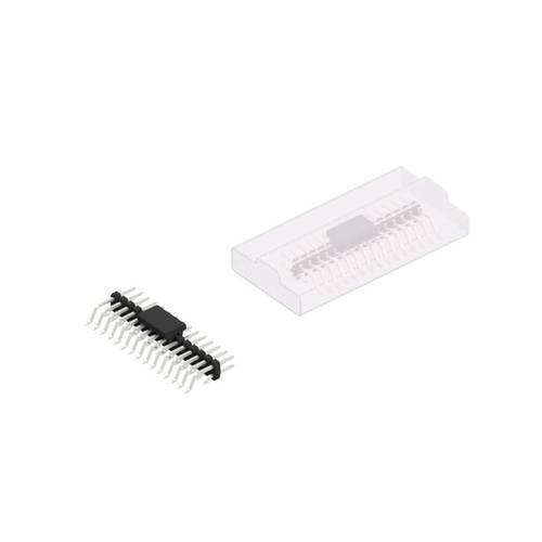 Fischer Elektronik Stiftleiste (Standard) Anzahl Reihen: 2 10062299 10 St.