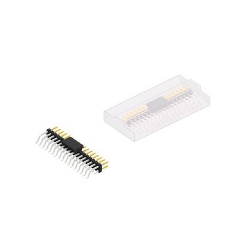 Fischer Elektronik Stiftleiste (Standard) Anzahl Reihen: 2 SLY10SMD04034SBSM 10 St.