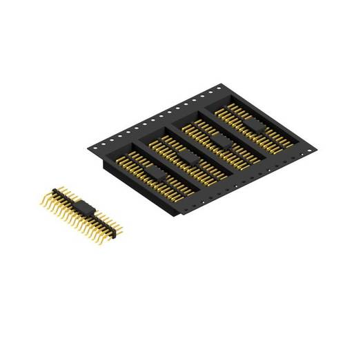 Thumbnail - Fischer Elektronik Stiftleiste (Standard) Anzahl Reihen: 2 SLY10SMD04036GBTR 700 St.