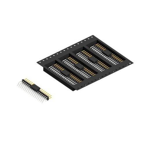 Thumbnail - Fischer Elektronik Stiftleiste (Standard) Anzahl Reihen: 2 SLY10SMD04036SBTR 700 St.